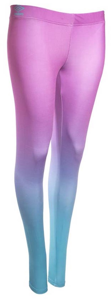 445x1200 Umbro Leggings Blauw,Roze S Vrouw - Afbeelding 1