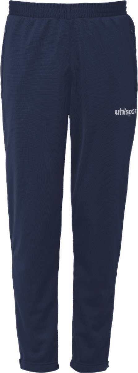446x1200-3 Uhlsport Squad 27 Polyesterbroek Kinderen - Marine / Wit | Maat: 152 - Afbeelding 1