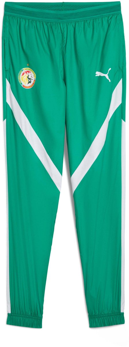 447x1200-8 Prematch trainingsbroek Sénégal CAN 2025 - Afbeelding 1
