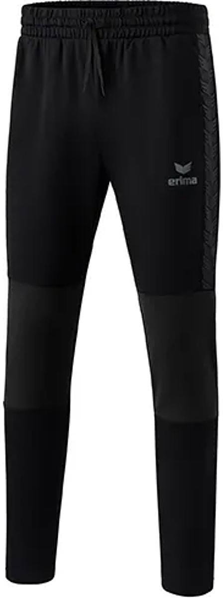 448x1200-31 Erima Trainingsbroek Heren - Zwart | Maat: XXL - Afbeelding 1