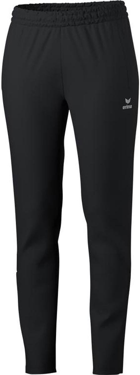 448x1200-50 Erima Miami 3.0 Presentatiebroek Kort Dames - Zwart | Maat: 34K - Afbeelding 1
