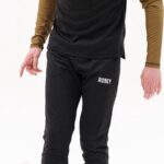 Robey Performance Ziptop Kinderen - Zwart / Goud | Maat: 128