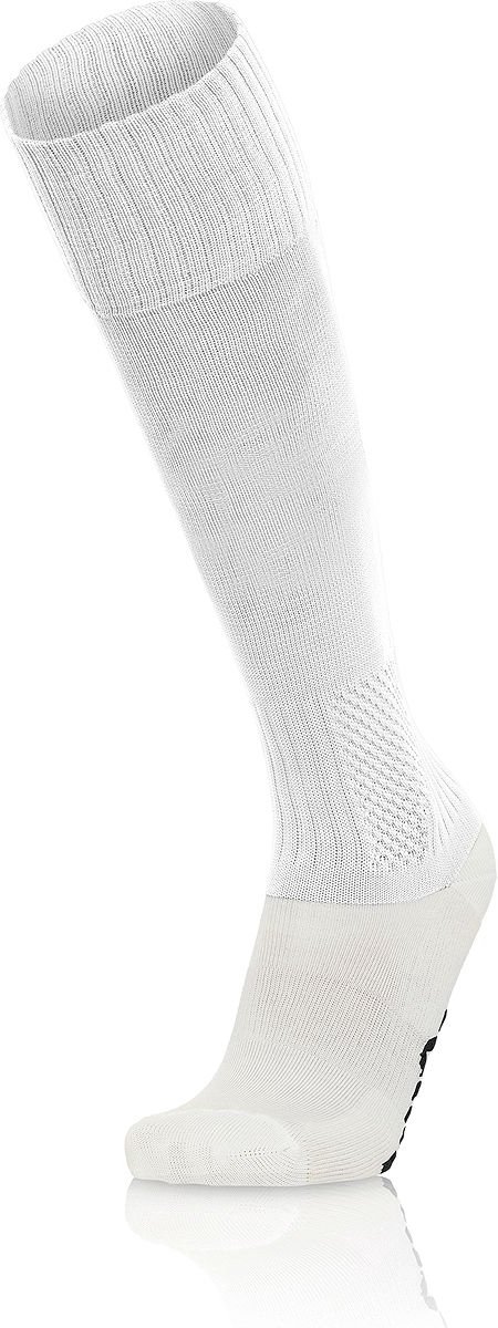 450x1200 Macron Nitro Voetbalkousen - Wit | Maat: 35/38 - Afbeelding 1