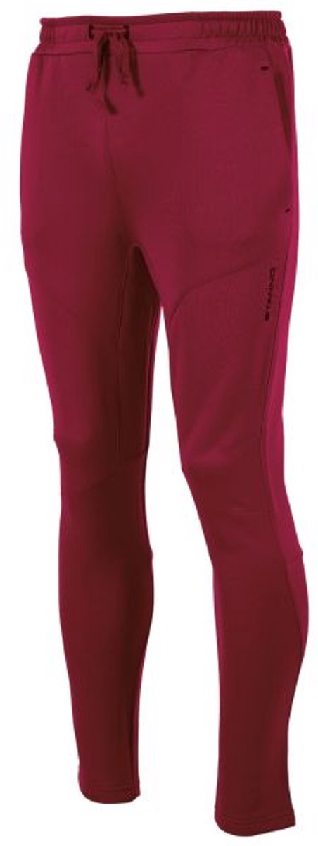 452x1200-1 Stanno - Plaza Pants - Sportbroek - Maat 140 - Rood - Afbeelding 1