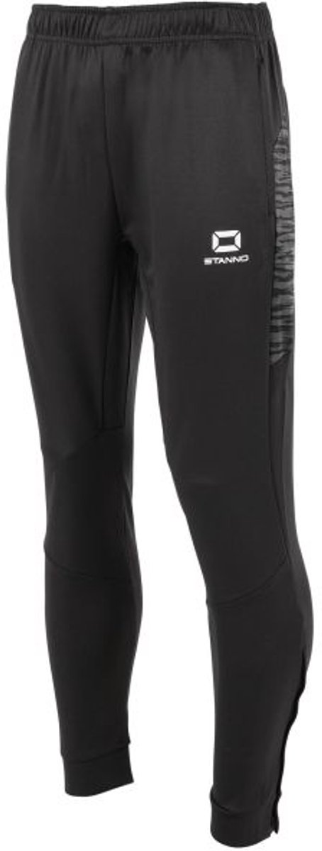454x1200-10 Stanno - Bolt Pants - Sportbroek - Maat M - Zwart - Afbeelding 1
