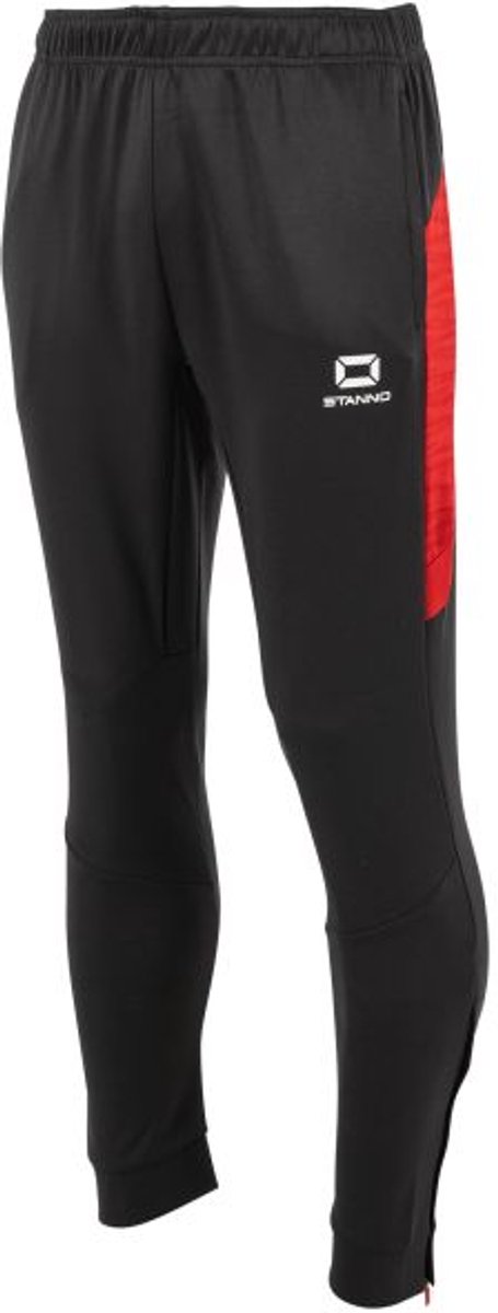 455x1200-4 Stanno - Bolt Pants - Sportbroek - Maat 152 - Zwart - Afbeelding 1