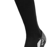 Macron Azlon Voetbalkousen - Zwart / Geel | Maat: 35/38