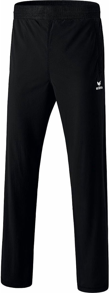 456x1200-18 Erima Broek Met Doorlopende Ritssluiting Heren - Zwart | Maat: 3XL - Afbeelding 1