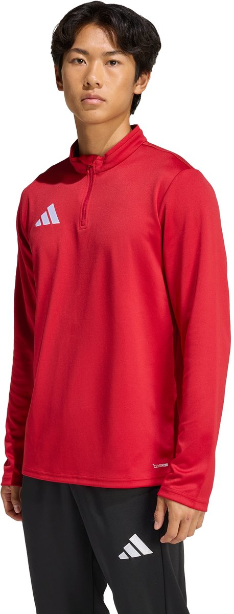 458x1200-14 Adidas Performance Entrada26 Training Longsleeve - Heren - Rood - Afbeelding 1