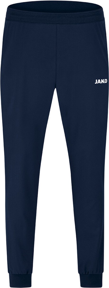 458x1200-5 Jako - Vrijetijdsbroek Team - Donkerblauwe Broek-XL - Afbeelding 1