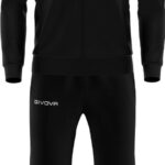 Trainingspak Givova Revolution, Zwart/Wit , maat M