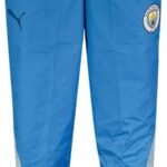 Puma Manchester City Fc 23/24 Voor De Wedstrijd Broek Blauw L Man,Vrouw