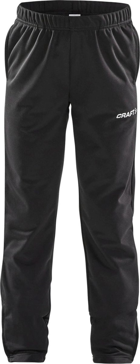 462x1200-3 Craft Squad Sportbroek - Maat 146 - Unisex - zwart Maat 146/152 - Afbeelding 1