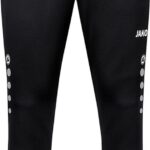 Jako Challenge Trainingsbroek Heren - Zwart / Wit | Maat: M