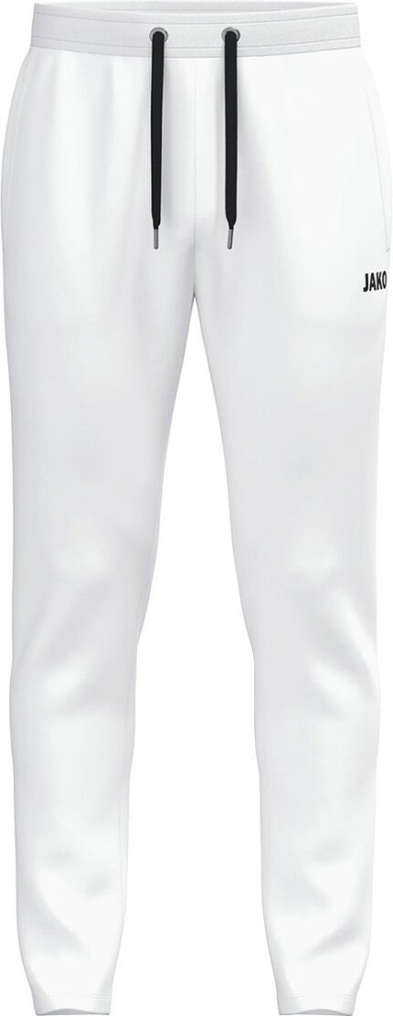 Jako One Joggingbroek Heren - Wit | Maat: 3XL