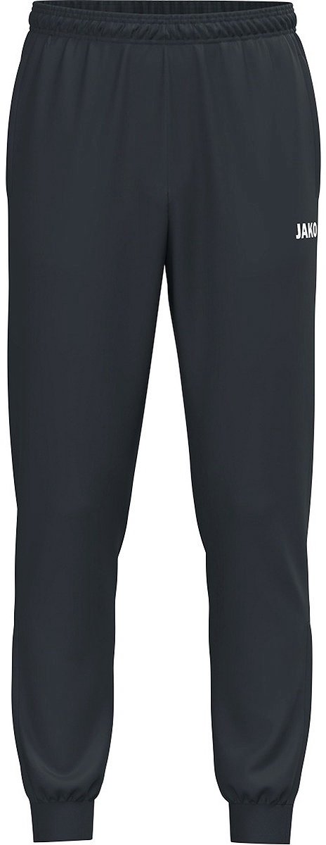 464x1200-32 Jako One Polyesterbroek Kinderen - Antraciet | Maat: 128 - Afbeelding 1