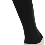 Macron Nitro Voetbalkousen - Zwart | Maat: 29/34