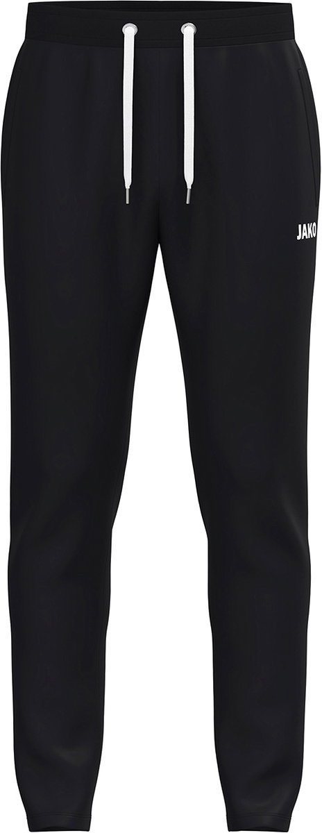 464x1200-9 Jako One Joggingbroek Kinderen - Zwart | Maat: 128 - Afbeelding 1