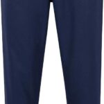 Jako Retro Vrijetijdsbroek Heren - Marine | Maat: 4XL