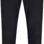 Jako Casual Vrijetijdsbroek Heren - Zwart | Maat: XL