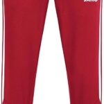 Jako Power Vrijetijdsbroek Dames - Rood / Wit | Maat: 36
