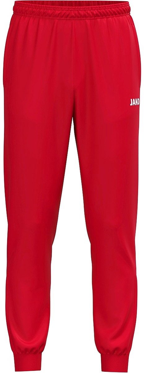 465x1200-55 Jako One Polyesterbroek Kinderen - Rood | Maat: 140 - Afbeelding 1