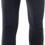 Precision Keepersbroek Gk Padded Heren Polyester Zwart Mt S