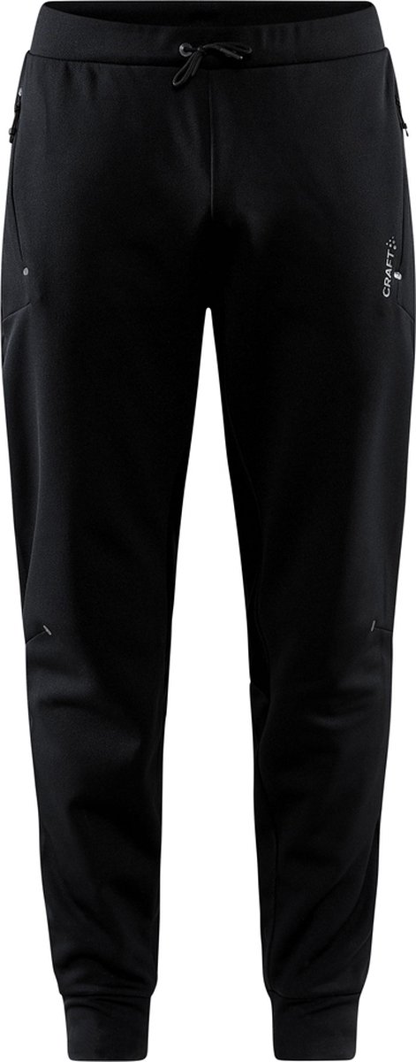 471x1200-10 Craft Unify Joggingbroek Heren - Zwart | Maat: XL - Afbeelding 1