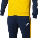 Joma Eco Championship Polyesterpak Heren - Geel / Marine | Maat: 2XL