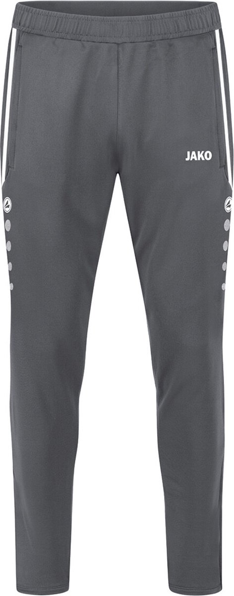 472x1200-10 Jako - Trainingsbroek Allround - Grijze Broek Heren-S - Afbeelding 1