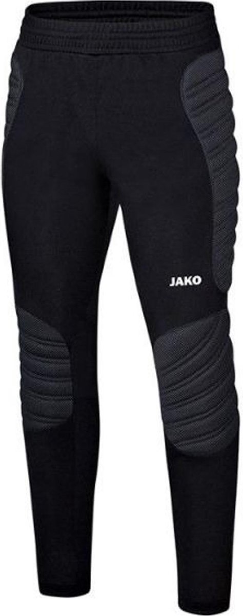474x1200-2 JAKO Keepersbroek Striker Sportbroek Dames - Zwart - Maat 164 - Afbeelding 1