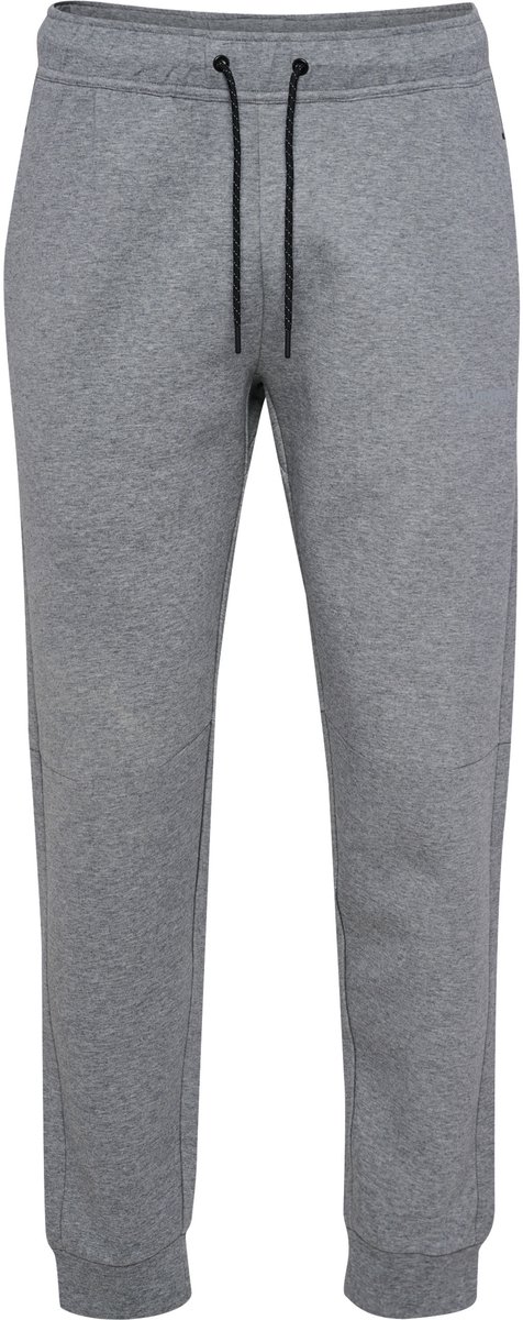 476x1200 Hummel Tech Fleece Regular Sweatbroek Heren - Grijs Gemeleerd | Maat: M - Afbeelding 1
