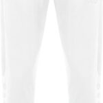 JAKO Power Polyesterbroek Wit Maat L
