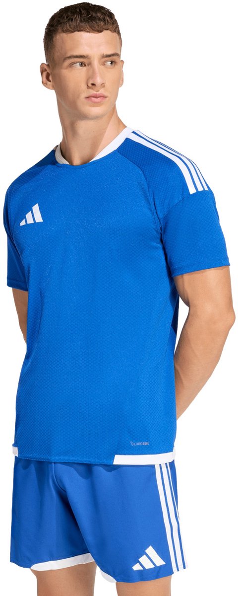 480x1200-21 adidas T-shirt Heren Tiro 26 Competition Match Jersey Blauw-Wit - Maat 2XL - Afbeelding 1