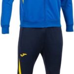 Trainingspak Heren en Dames Sportpak Navy Blauw Royal Blauw