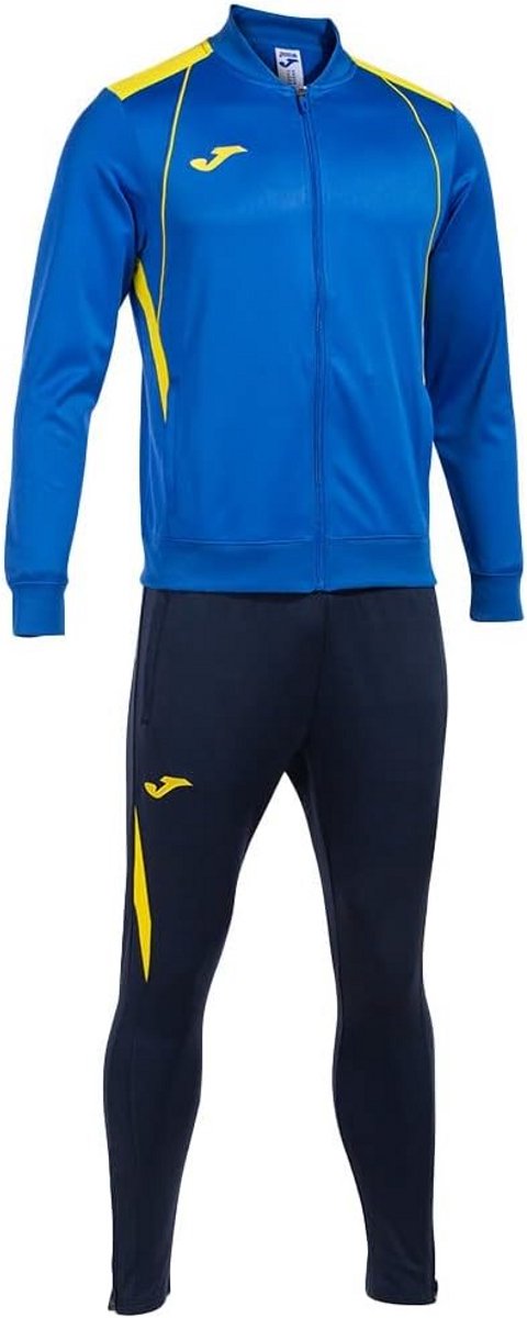 480x1200-8 Trainingspak Heren en Dames Sportpak Navy Blauw Royal Blauw - Afbeelding 1