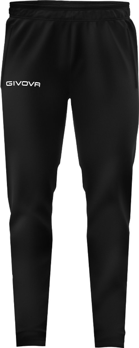 481x1200-1 Givova Cuba Trainingsbroek Zwart 4XL - Afbeelding 1