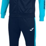 Joma Eco Championship Polyesterpak Heren - Marine / Fluor Turquoise | Maat: 3XL