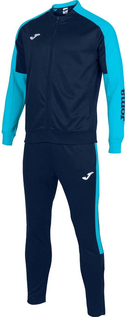 481x1200-8 Joma Eco Championship Polyesterpak Heren - Marine / Fluor Turquoise | Maat: 3XL - Afbeelding 1