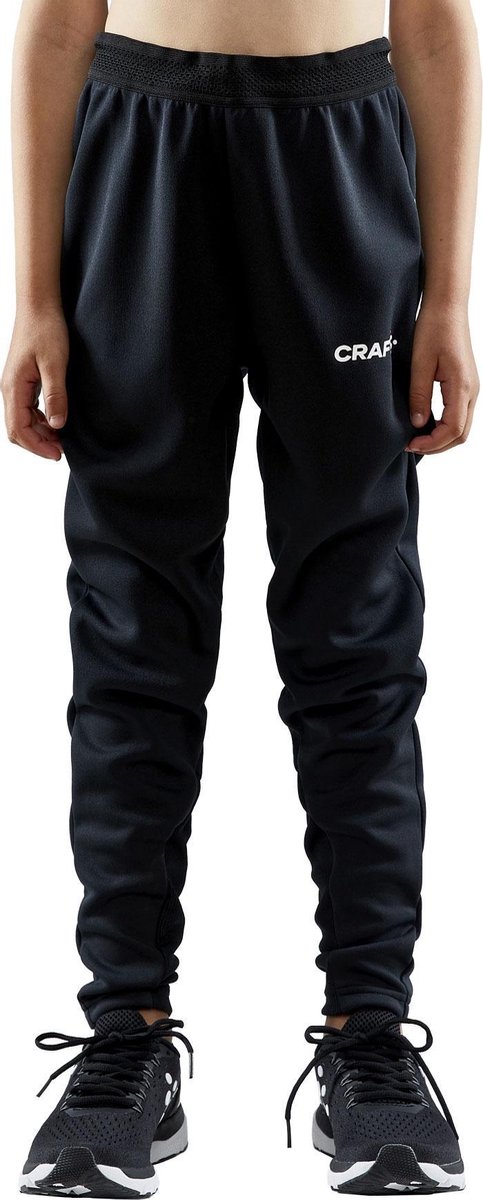 483x1200 Craft Evolve Slim Trainingsbroek Junior - Maat 146/152 - Afbeelding 1