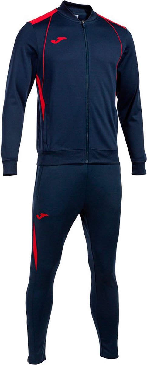 484x1200-4 Joma Championship Vii Trainingspak Blauw XL Man - Afbeelding 1