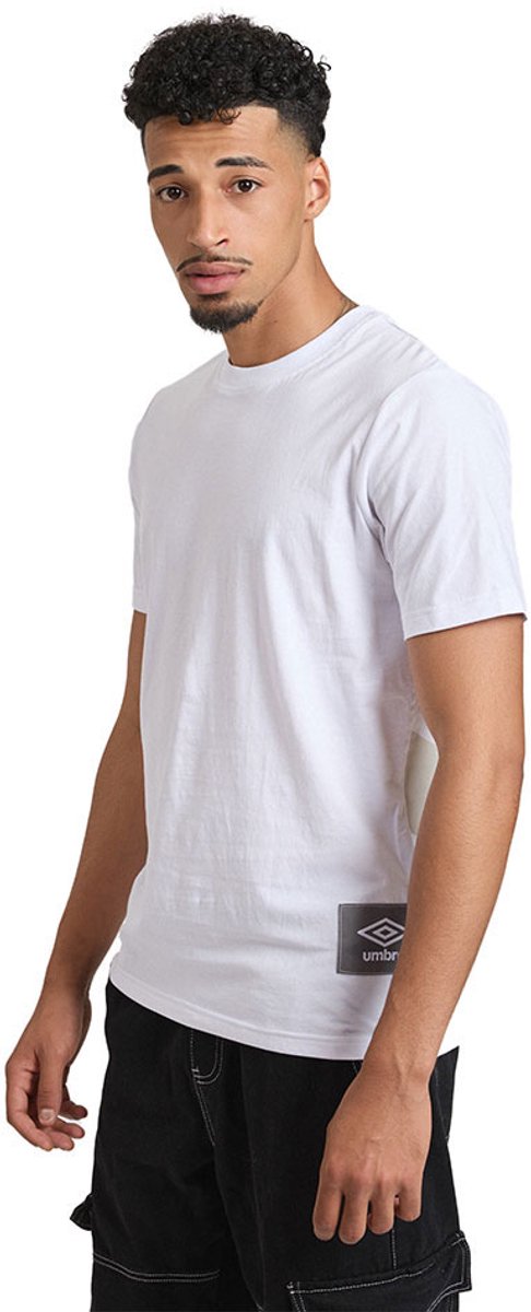 486x1200-1 Umbro Peipus T-shirt Met Korte Mouwen Wit 2XL Man - Afbeelding 1