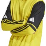 Adidas Squadra 25 Sweatshirt Met Rits Geel L / Regular Man