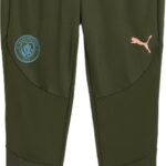 Puma Manchester City Fc 24/25 Training Broek Groen S Man,Vrouw