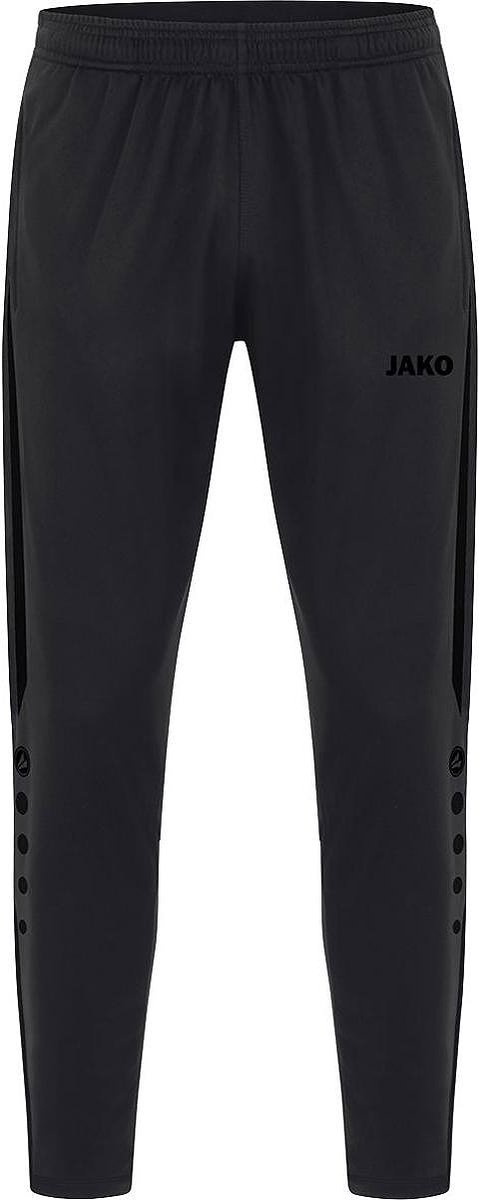 488x1200-10 JAKO Power Polyesterbroek Zwart Maat 4XL - Afbeelding 1