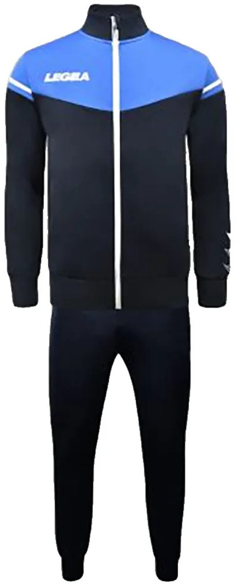 488x1200-11 Legea Sender Trainingspak Blauw L Man - Afbeelding 1