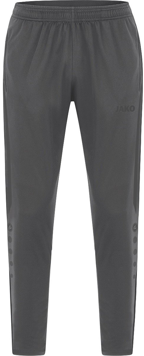 488x1200-20 Jako Power Polyesterbroek Dames - Antra Light | Maat: 34 - Afbeelding 1