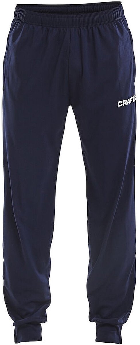 488x1200-9 Craft Progress Trainingsbroek Heren - Marine | Maat: S - Afbeelding 1
