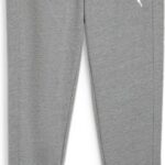PUMA teamGOAL Casuals Pants Heren sportbroek - Medium Gray Heather-Puma White
