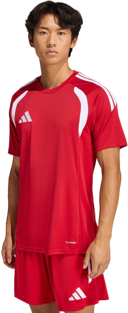 491x1200-10 adidas T-shirt Heren Tiro 26 League Jersey Rood - Maat M - Afbeelding 1